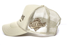 Load image into Gallery viewer, Goodsport Tan Trucker Hat
