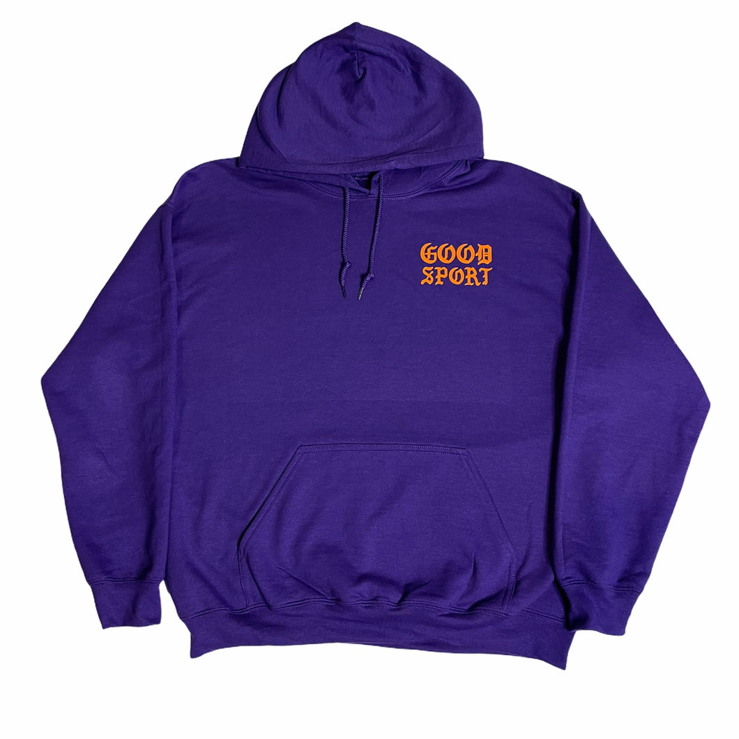 Goodsport Purple Spring Hoodie