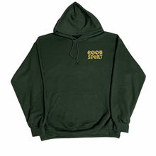 Load image into Gallery viewer, Goodsport Forrest Green Spring Hoodie
