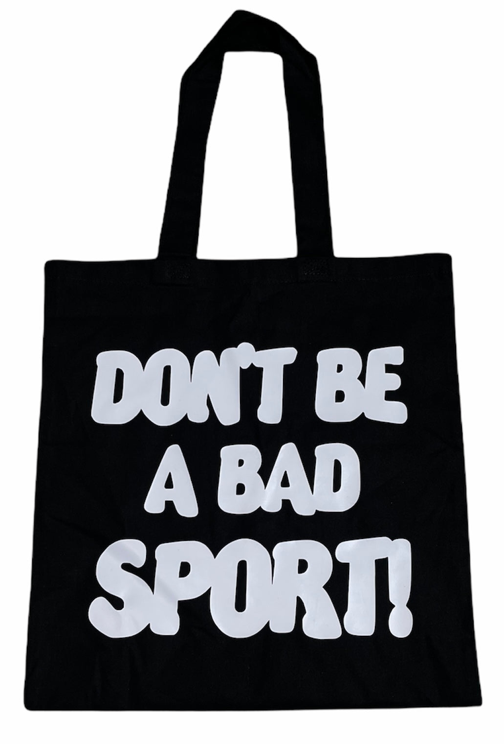 Goodsport Black Tote Bag