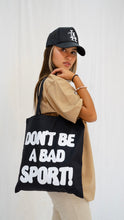 Load image into Gallery viewer, Goodsport Black Tote Bag
