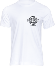 Load image into Gallery viewer, Goodsport White World Shirt
