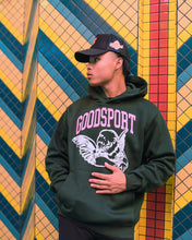Load image into Gallery viewer, Goodsport Forest Green Angel Hoodie
