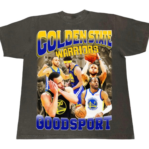 Golden State Warriors Vintage Shirt (Vintage Grey)
