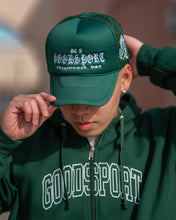 Load image into Gallery viewer, Goodsport Forest Green Trucker Hat
