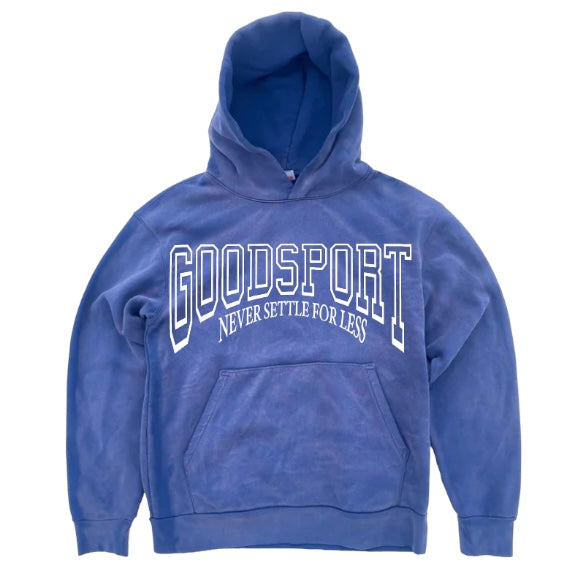 Goodsport Vintage Wash Hoodie (Vintage Coastal Blue)
