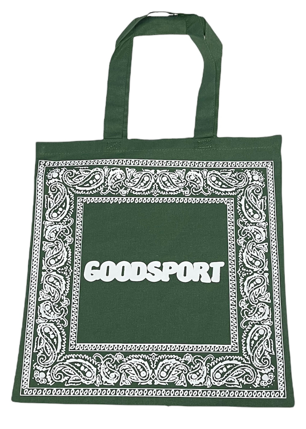 Goodsport Forest Green Bandana Tote Bag
