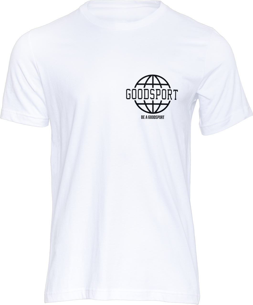 Goodsport White World Shirt