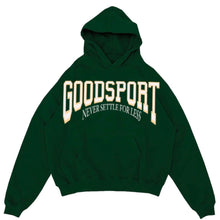Load image into Gallery viewer, Green Never Settle For Less Hoodie
