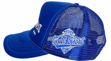 Load image into Gallery viewer, Goodsport Blue Trucker Hat
