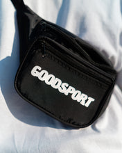 Load image into Gallery viewer, Goodsport Black Fannypack
