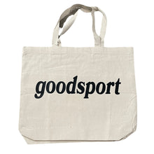 Load image into Gallery viewer, Goodsport Natural Tote Bag

