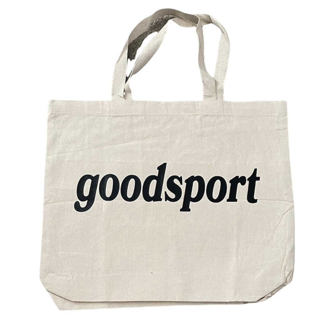 Goodsport Natural Tote Bag