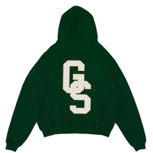 Load image into Gallery viewer, Green Never Settle For Less Hoodie
