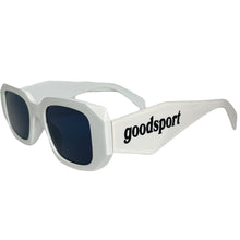 Load image into Gallery viewer, White Goodsport Sunglasses
