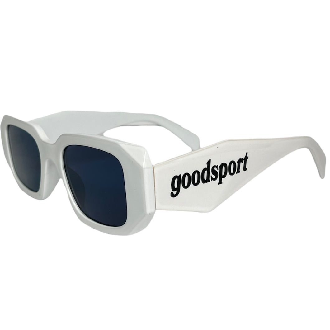White Goodsport Sunglasses