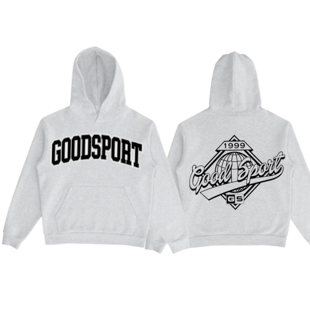 Goodsport World Hoodie (Light Grey)