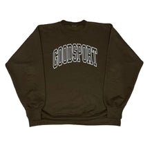 Load image into Gallery viewer, Goodsport Brown Crewneck
