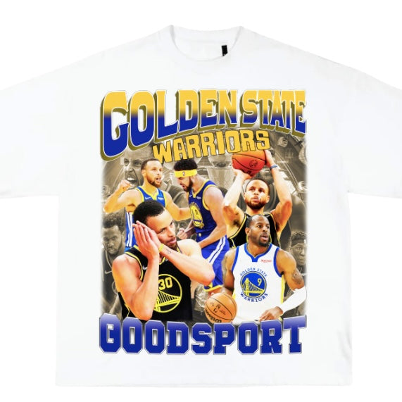 Golden State Warriors Vintage Shirt (White)
