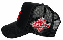 Load image into Gallery viewer, Goodsport NY Black Trucker Hat

