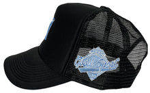 Load image into Gallery viewer, Goodsport Detroit Black Trucker Hat
